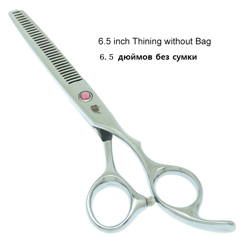 5.5 "6.0" Kappers Kapper Professionele Snijden Schaar Haar Scharen Smith Chu Japan 440c Salon Haar Dunner Schaar A0036C: plum