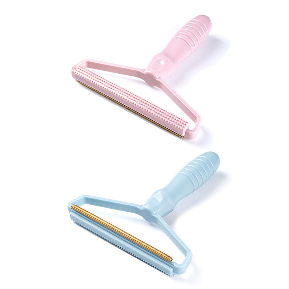 Portable Shaving Ball Trimmer Lint Remover Wooden Garment Care Anti Pilling Manual Sweater Brush Fabric Comb Easy Clean Shaver