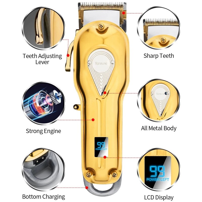 Hair Clipper All-metal Hair Clipper Trimmer For Men Trimer Beard Trimer Beard Trimmer Hair Trimmer Hair Clipper