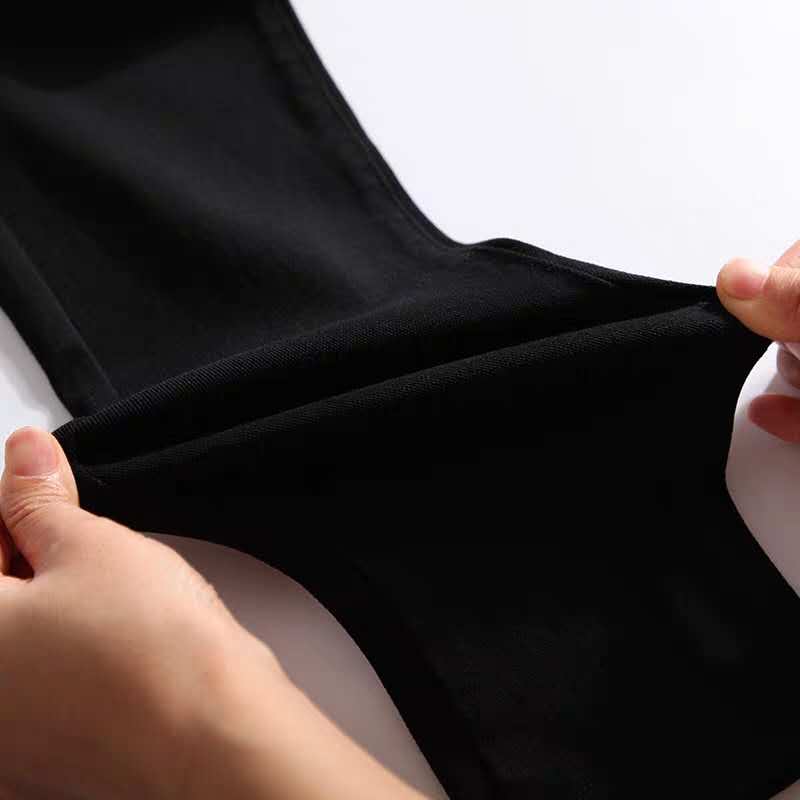 Leggings Women Wear Spring Thin Section Small Feet Wild Small Black Pants High Waist Was Thin Black Pants