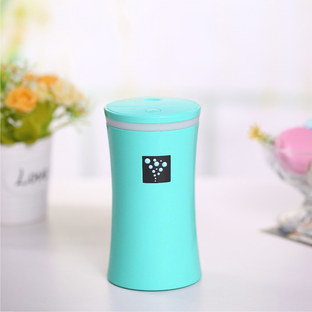 230ML Ultrasonic Humidifier USB Car Humidifier Mist Maker Mini Aroma Essential Oil Diffuser Aromatherapy Home Office