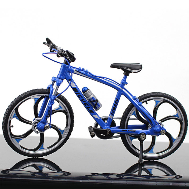 1/10 Schaal Racefiets Model Speelgoed Bocht Racing Gegoten Metalen Serie Familie Show Kinderen Gi Bike Indoor Display