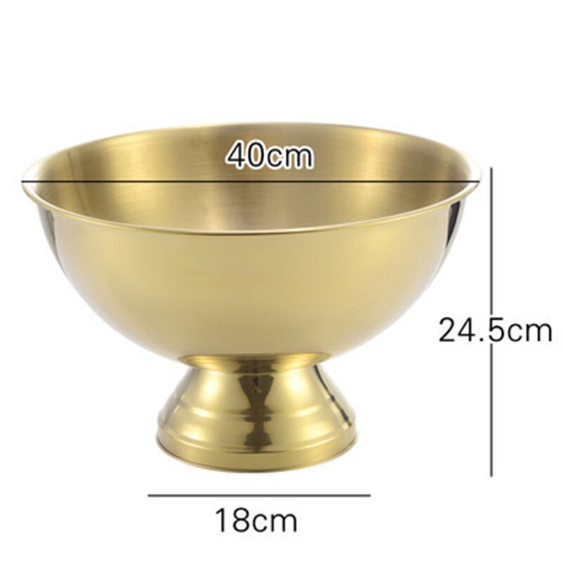 Stainless steel portable ice bucket with ice clip bar KTV beer red wine champagne ice bucket commercial ice bucket
