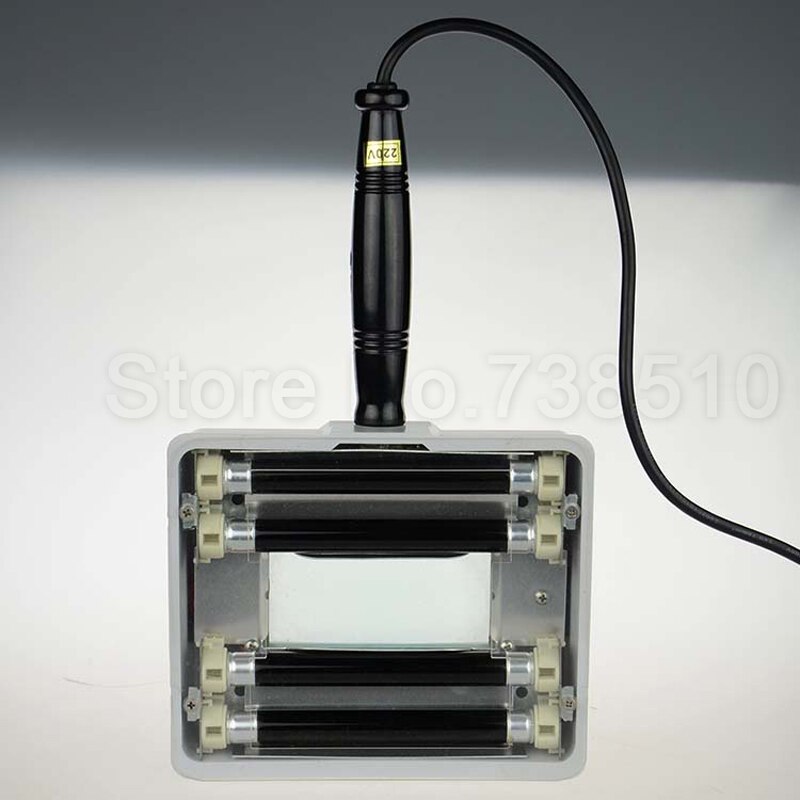 Skin Health Check Care UV Magnifying Analyzer Beauty Facial SPA Salon Equipment Wood Lamps Light Face Machine 110-240V US EU Plu