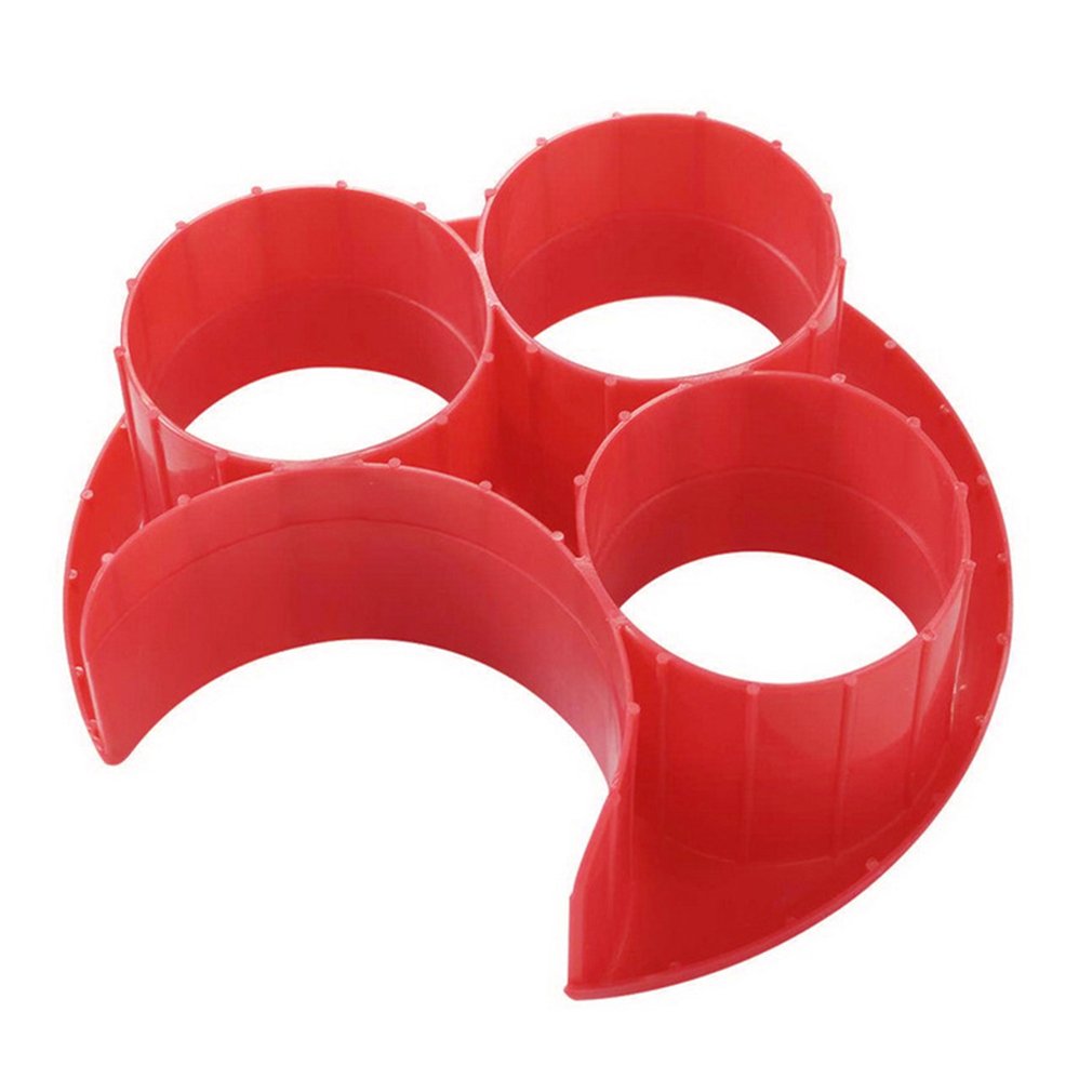 Round Portion Control Tool Meal Measuring Plate Cooking Tools Losing Weight Tool Kitchen Food Eco-Friendly Plate