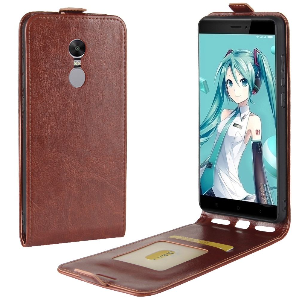 Jfvnsun voor xiaomi redmi note 4x 4 x hoesje redmi note 4 wereldwijde versie hoesjes retro verticale leren siliconen flip cover telefoontasje