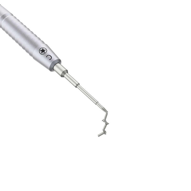 QIANLI 2D Precise Bolt driver For iPhone Android Mobile Phone Repair Disassemble Screwdriver Repair Tools Kit