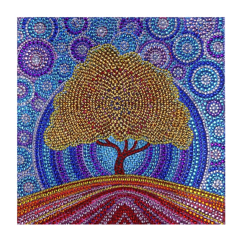 DIY 5D Special Shaped Diamond Painting by Number Kits, Full Drill Rhinestone Embroidery Cross Stitch Pictures for Home Decor: A