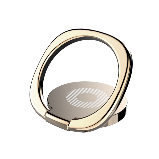 Mini 360 Grad Finger Ring Halfter Metall Telefon Stehen Smartphone Halterung für Xiaomi Redmi Hinweis 8 iPhone 7 8 X praktisch: Gold