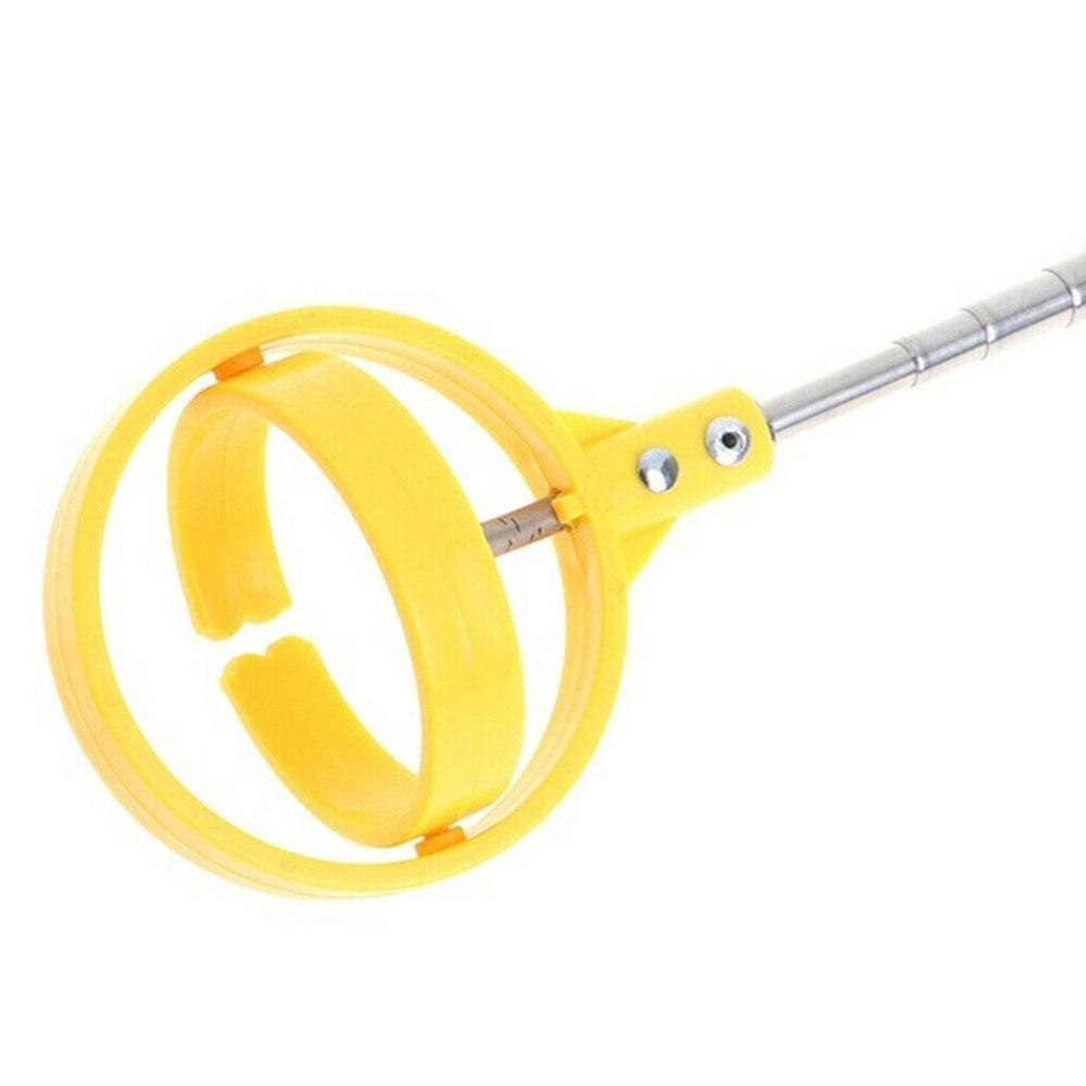 1Pc Golf Ball Pick Up Tools Telescopic Golf Ball Retriever Retracted Golf Pick up Automatic Locking Scoop Saver Shaft Tool