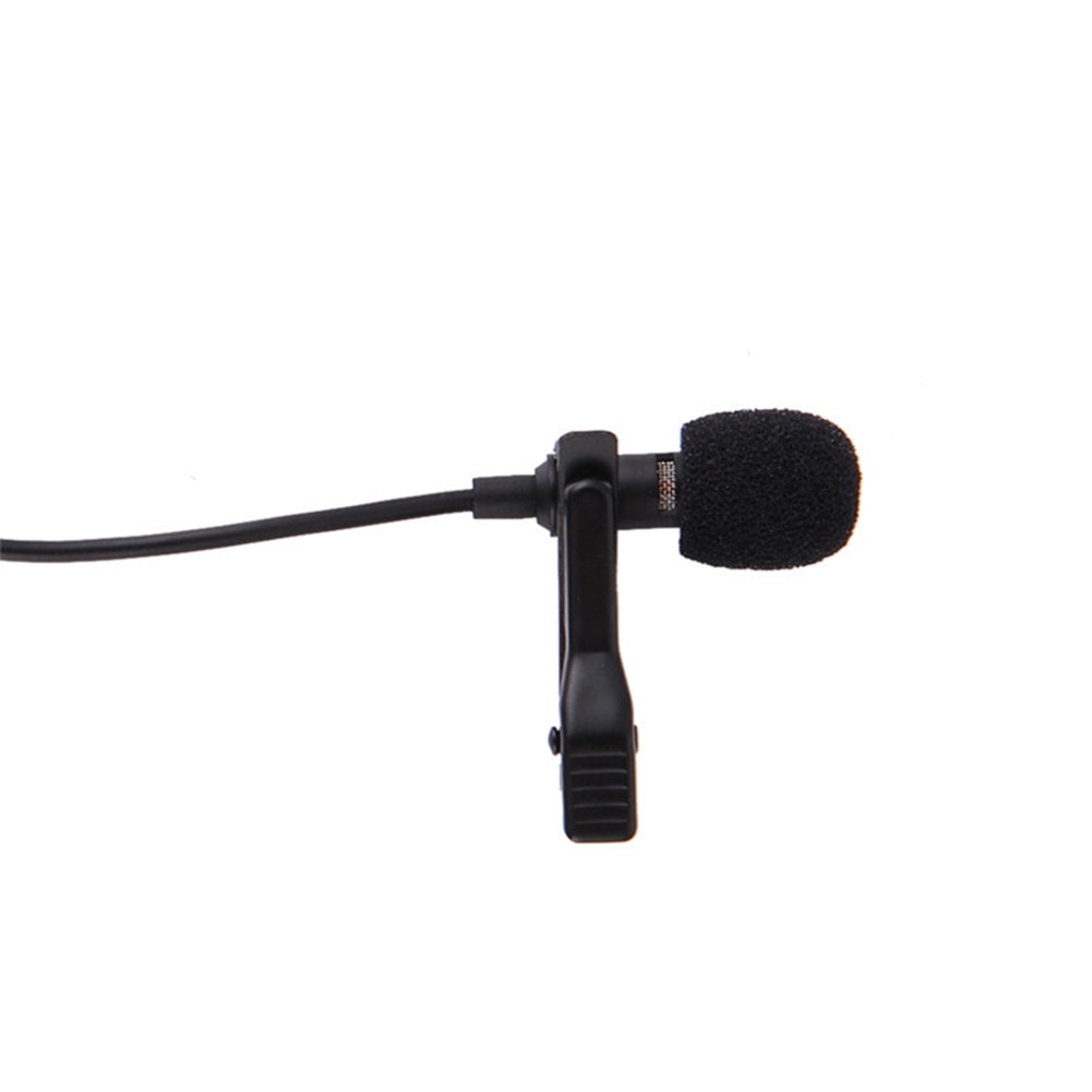 Universal Portable Mini Microphone Lapel Lavalier PC Phone Camera Mic Portable External Buttonhole Microphones for Computer Pc