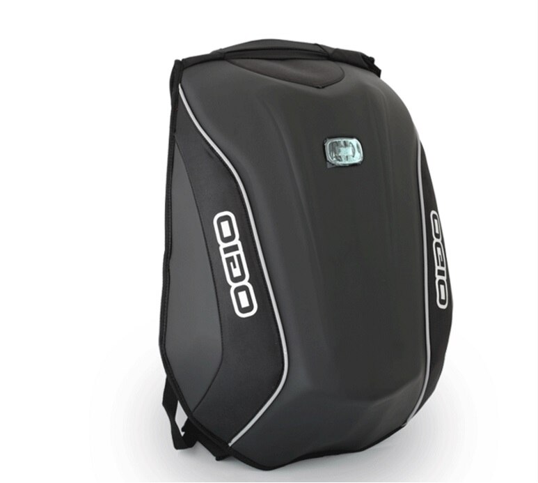 for OGIO Mach Motorcycle Riding Backpack Waterproof Carbon Fiber Hard Shell Motorcycle Backpacks: 1