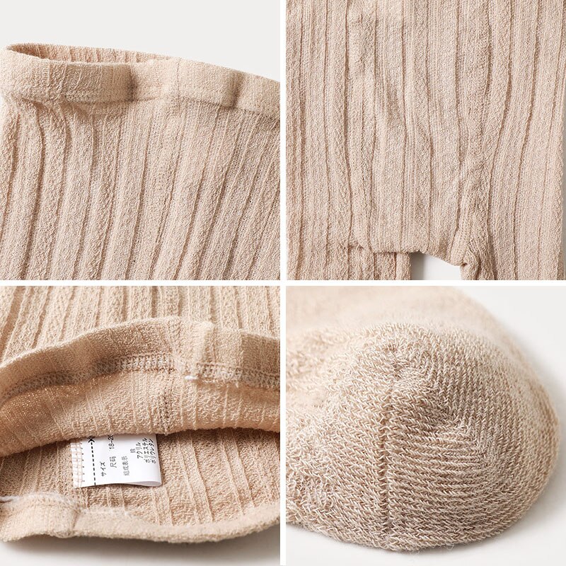 Summer Mesh Baby Girls Tights Cute Bow Kids Pantyhose Thin Breathable Solid Color Infant Toddler Kids Stockings Baby Clothes