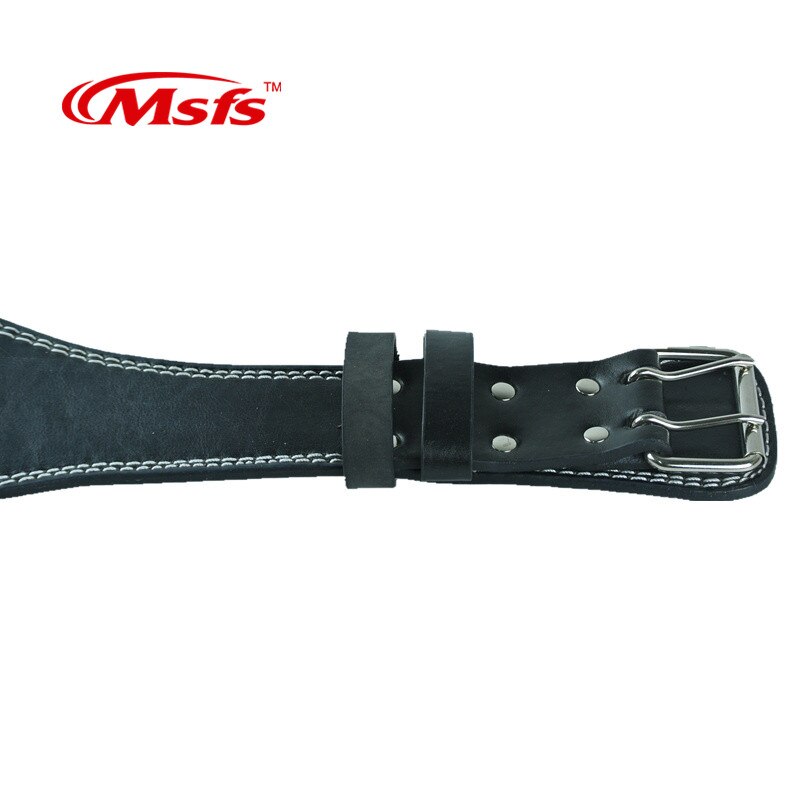 Weightlifting Belt PU Leather Gym Fitness Dumbbell Lumbar Support Crossfit Musculation Weight Lifting Belt