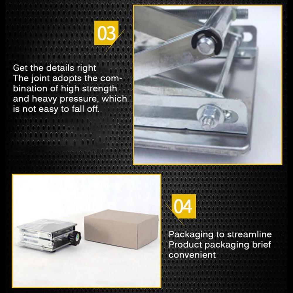 Aluminum Router Lift 100x100MM Woodworking Platform Lift Table Benches 4"x4" Table Lifting Stand Rack Woodwork Engraving Tools