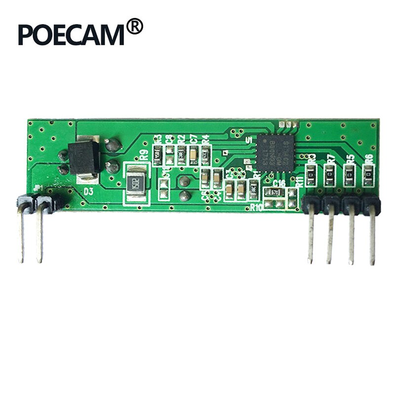 Injector IEEE802.3af 12V poe adapter module pcba built-in for ip camera/ip phone/wifi ap splitter injector output 12V1A