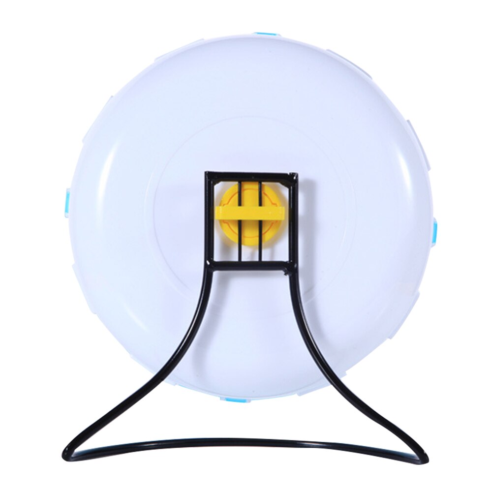 Hámster rueda de ejercicio hámster rueda de plástico corriendo rueda para hámster rueda de ejercicio juguete para hámsters silenciosa rueda para hámster en silencio