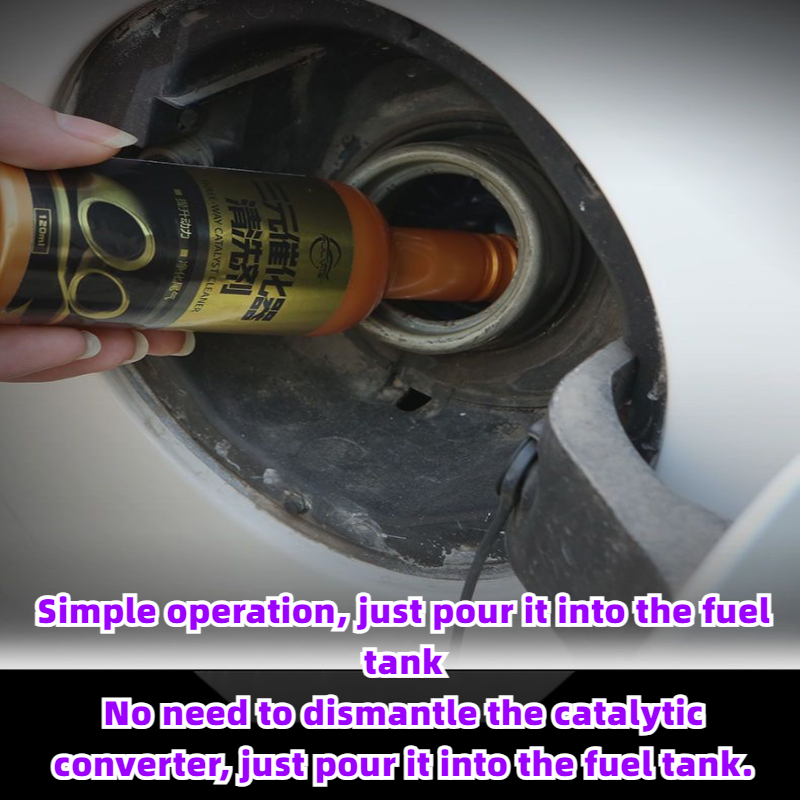 120ML 250ML Agente di pulizia catalitico a tre gareggiare Riduce il consumo di carburante Acceleratori del motore per detergente catalitico per auto universale