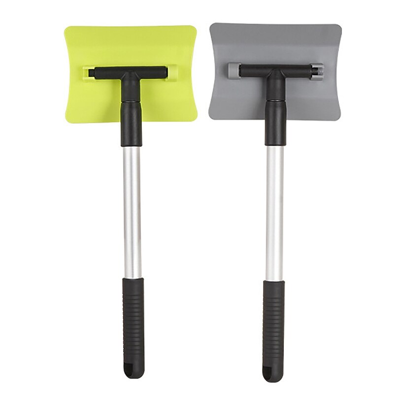 Pala de nieve ajustable para coche de invierno herramienta de eliminación eficiente, pala de nieve para jardín telescópica desmontable