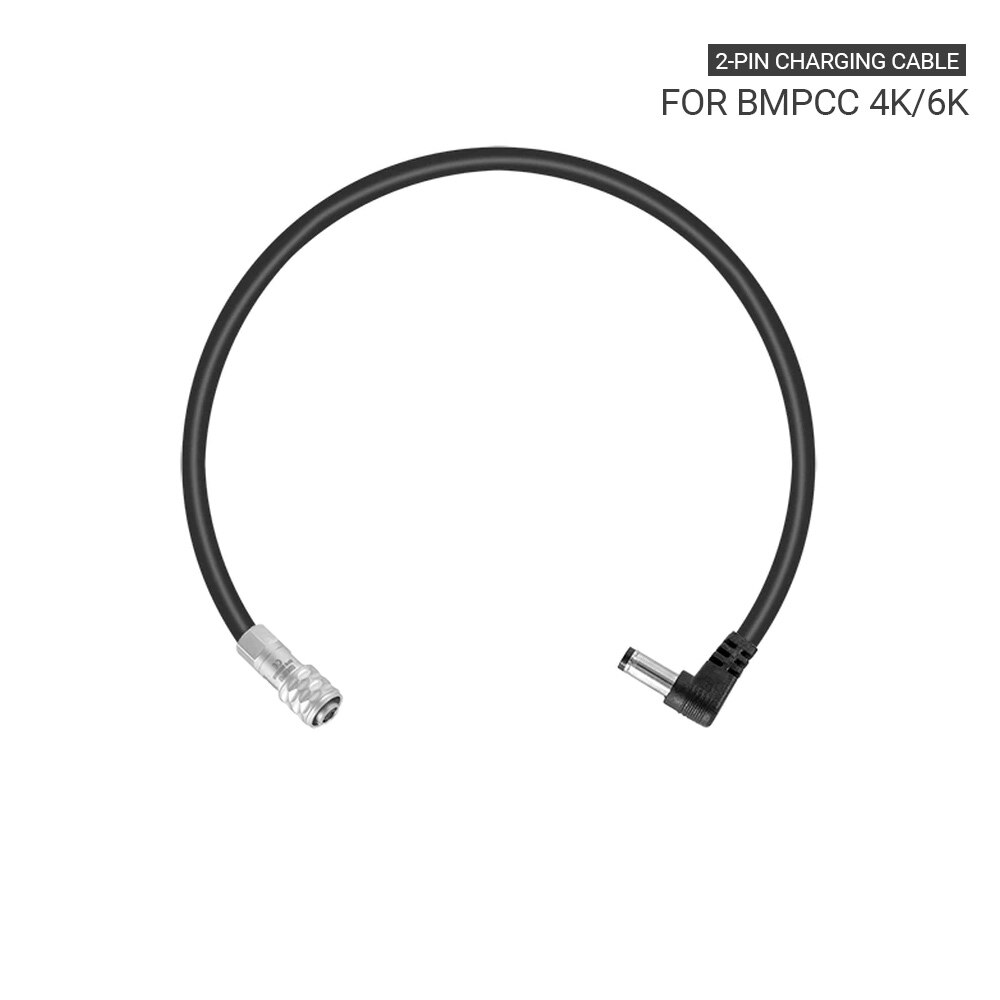 Cavo di ricarica SmallRig DC5525 a 2 Pin per BMPCC 4K/6K 2920