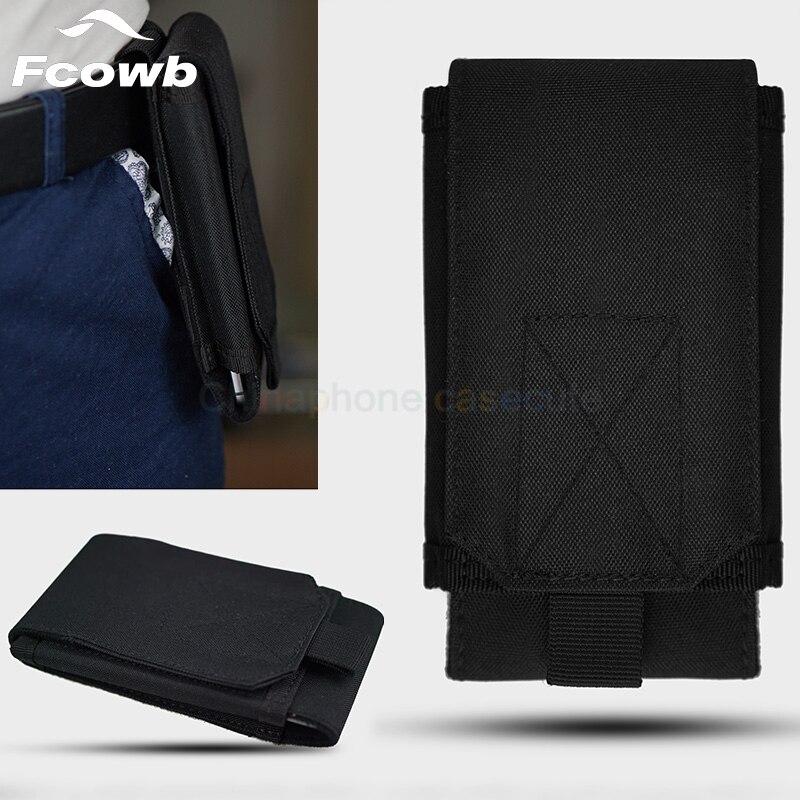 Blackview  bv9900 bv4000 bv5500 pro  bv9500 plus hoesje sporttas riem haak lus holster taille outdoor tassen voor 4.7-6.0 ''telefoon