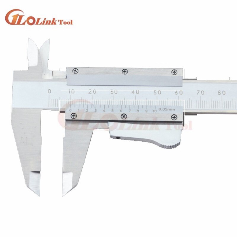 0-6,5 Micrometer Hoofd Meetinstrument Hoge Nauwkeurigheid Micrometer Koolstofstaal Micrometer Met Duidelijke Schaal Voor Technici