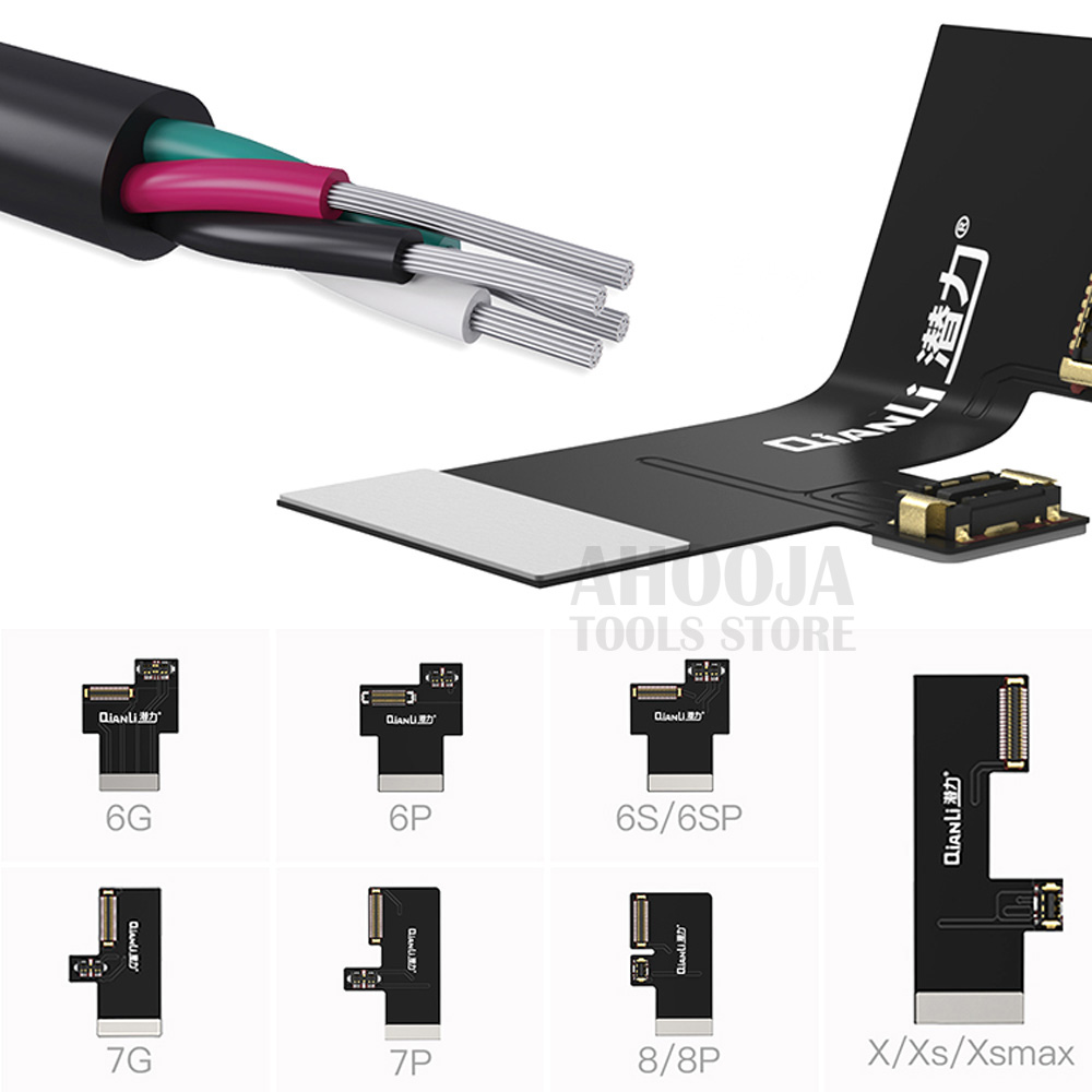 Professionele Voeding Ipower Pro Test Kabel Dc Power Control Test Kabel Voor Iphone 6G/6 P/ 6 S/6SP/7G/7 P/8G/8 P/X/Xs /Xsmax