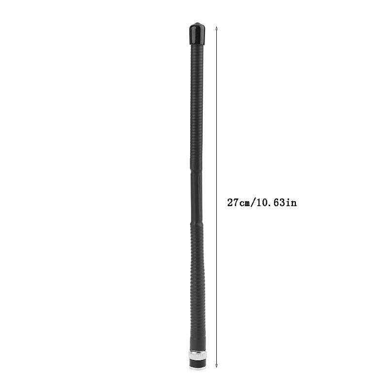 Bnc Maschio Interfaccia 27 Mhz Morbido antenna Radio a dovuto gareggiare per IC-V8 IC-V80 IC-V82 TK100 TK300 CP500 Walkie talkie accessori