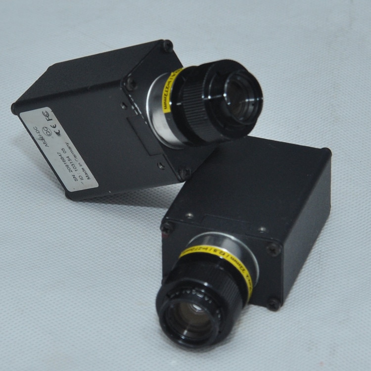 Cámara BASLER A622F-DC 2/3 pulgadas 1,3 megapíxeles negro y blanco CMOS Cámara industrial