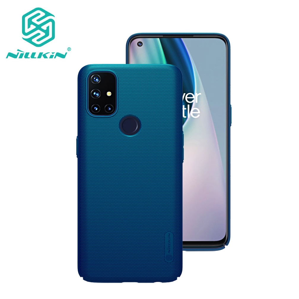 Voor Oneplus Nord N10 5G Case Voor Een Plus Nord N10 5G N100 Cover Nillkin Super Frosted Shield ingericht Case Voor Oneplus Nord N100