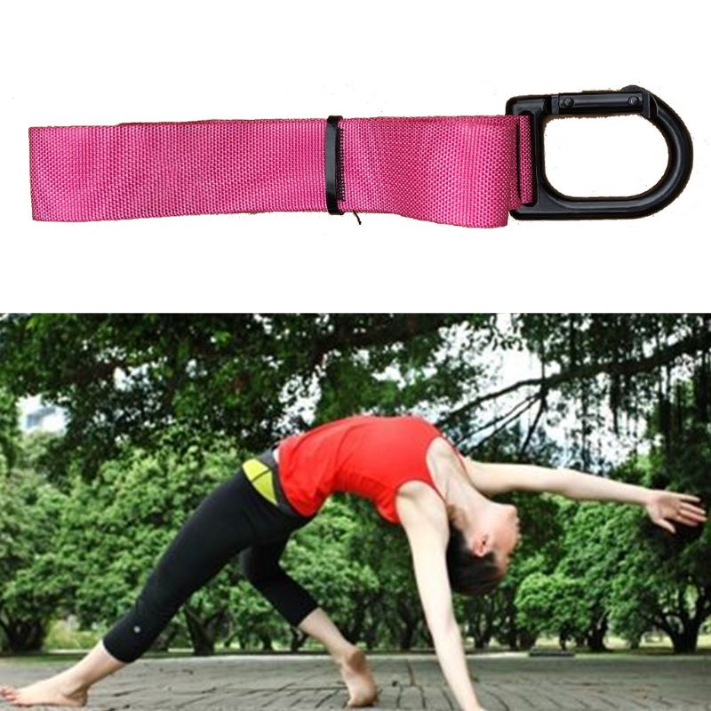 maison Sport Yoga sangle extensible Fitness ceinture auxiliaire étirement bande d'extension K4UC