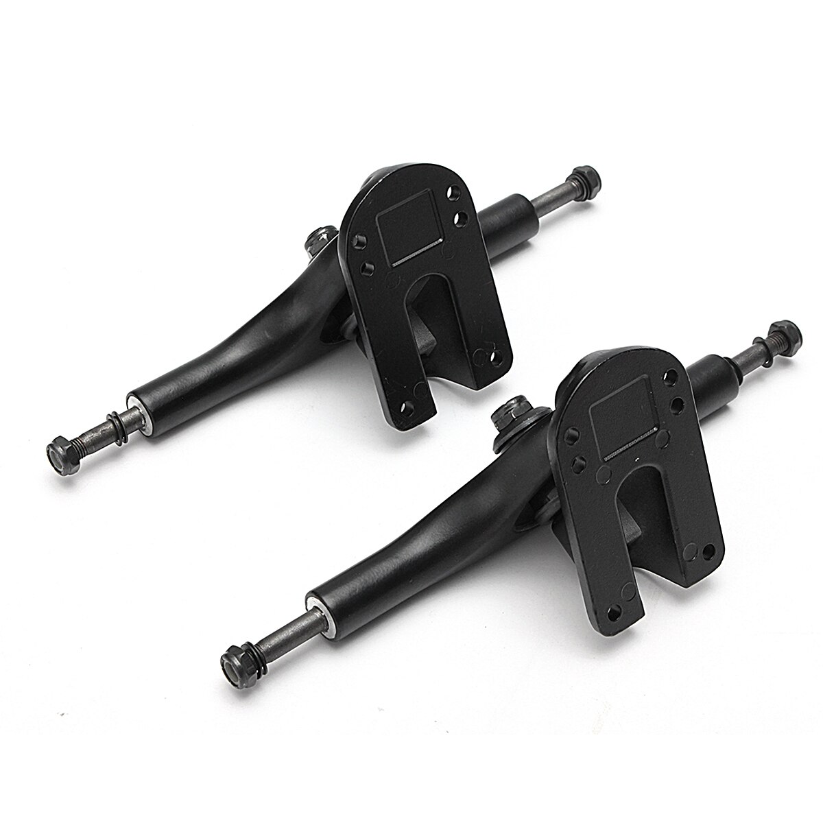 Long Board Trucks P Bridge 2pcs 8inch Paris Skateboard Trucks Electric Skateboard Truck 8inch Dancing Board Longboard Bridges