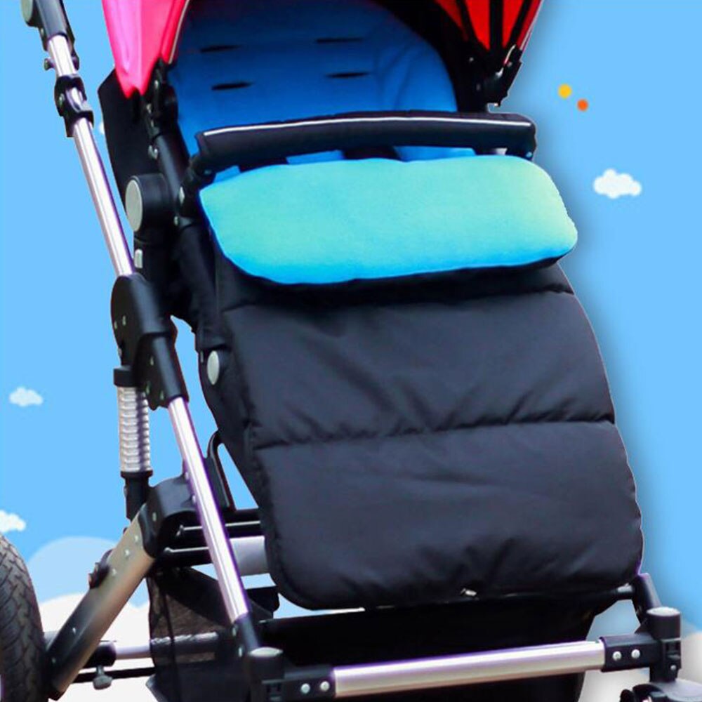 3- in -1 universele winddichte warme slaapzakken voor peuters, deken, voetenzak voor kinderwagen, buggy, kinderwagen, matje voor voetenzak