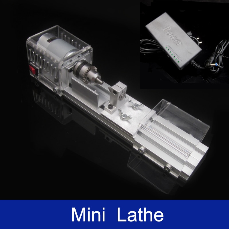 DIY Mini Lathe Polisher Grinder Driller Table Saw Machine Polishing Cutting Tools For Woodworking