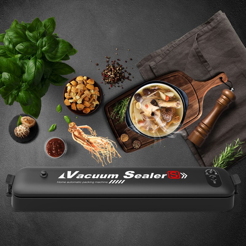 Najlepsza maszyna robić próżniowego pakowania żywności próżni automatyczne elektryczne zgrzewarka pakowarka gospodarstwa domowego małe urządzenia kuchenne robić pakowania