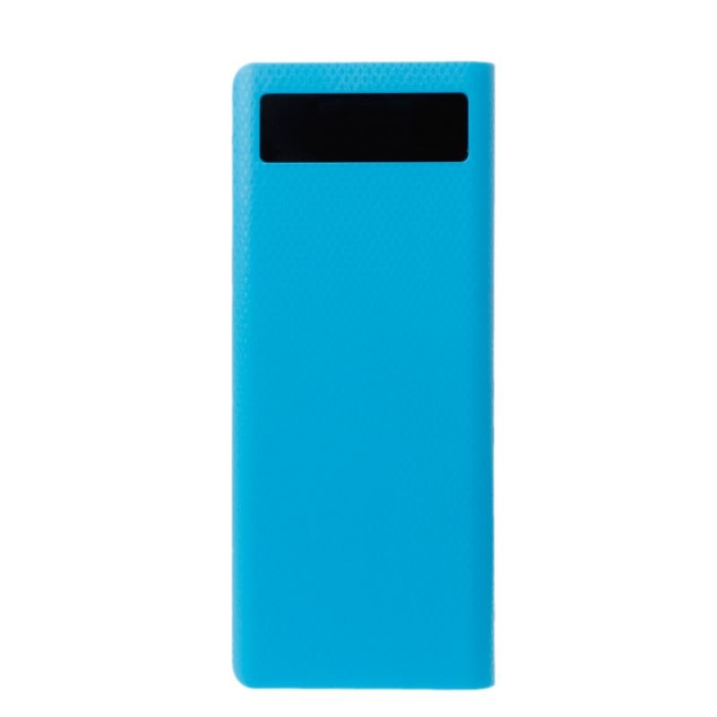 Dual USB QC 3.0 8x 18650 Battery DIY Power Bank Box Charger For iPhone Xiaomi Cell Phone Tablet PC White/Black/Blue Pink #: Blue