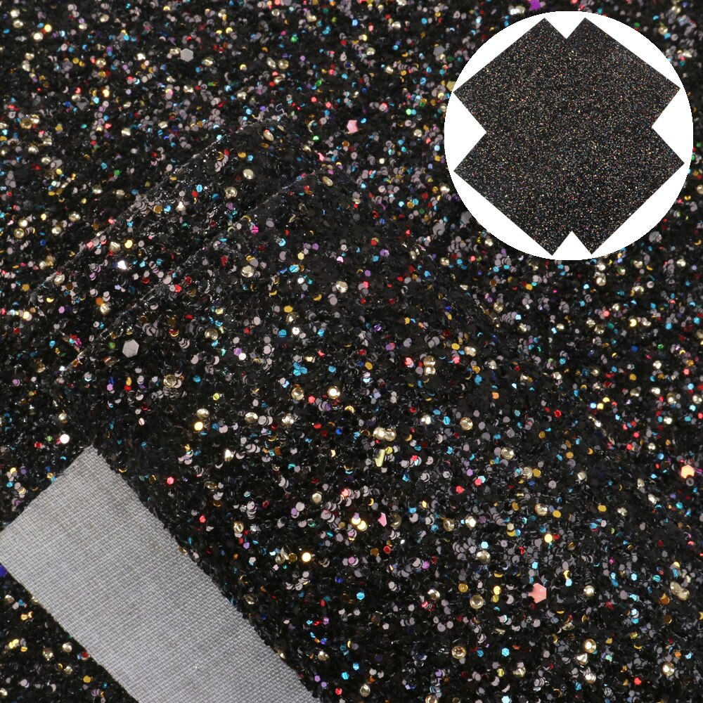 David angie 20*34cm dikke glitter imitatie synthetisch leer stof diy haarstrik tas schoenen handgemaakte materialen accessoires ,1 yc 6896: 1084786001