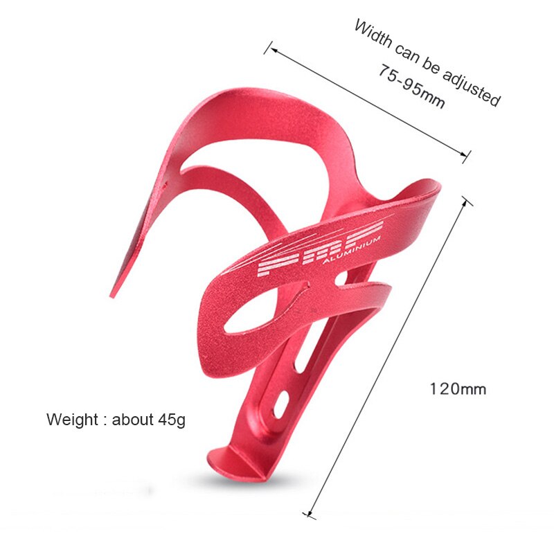 Fiets Fles Houder Mountainbike Frame Racefiets Bekerhouder Ultra Licht Aluminium Bidonhouder Fiets Accessoires