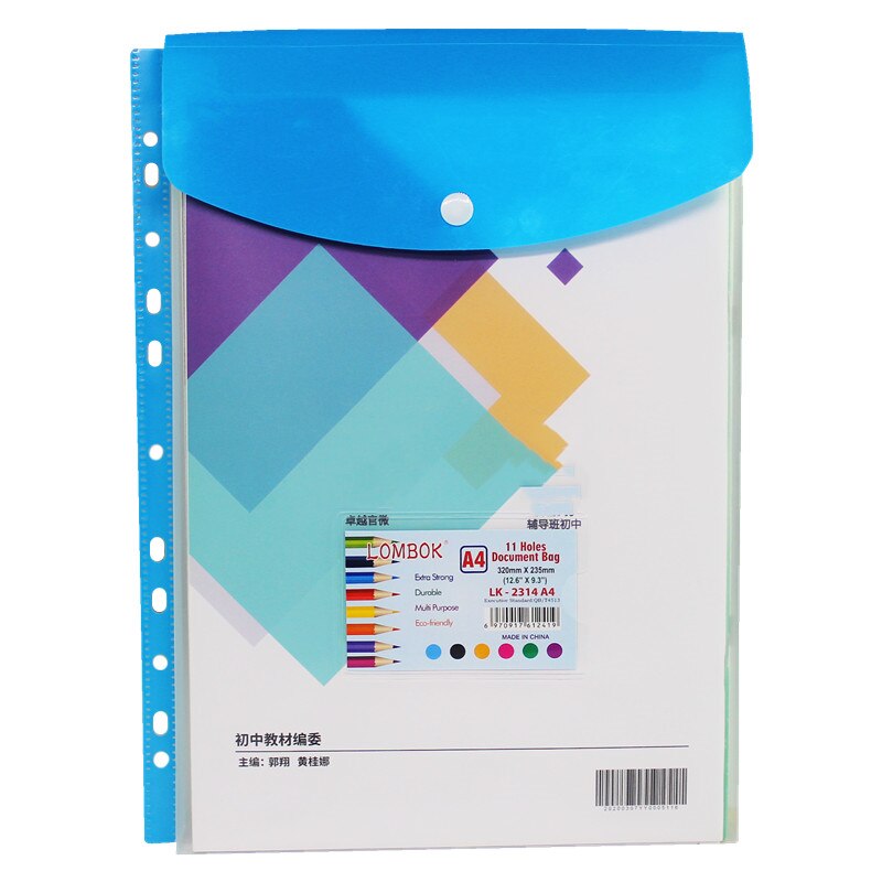 Pliable A4 Document fichier boîte de rangement sac – Grandado