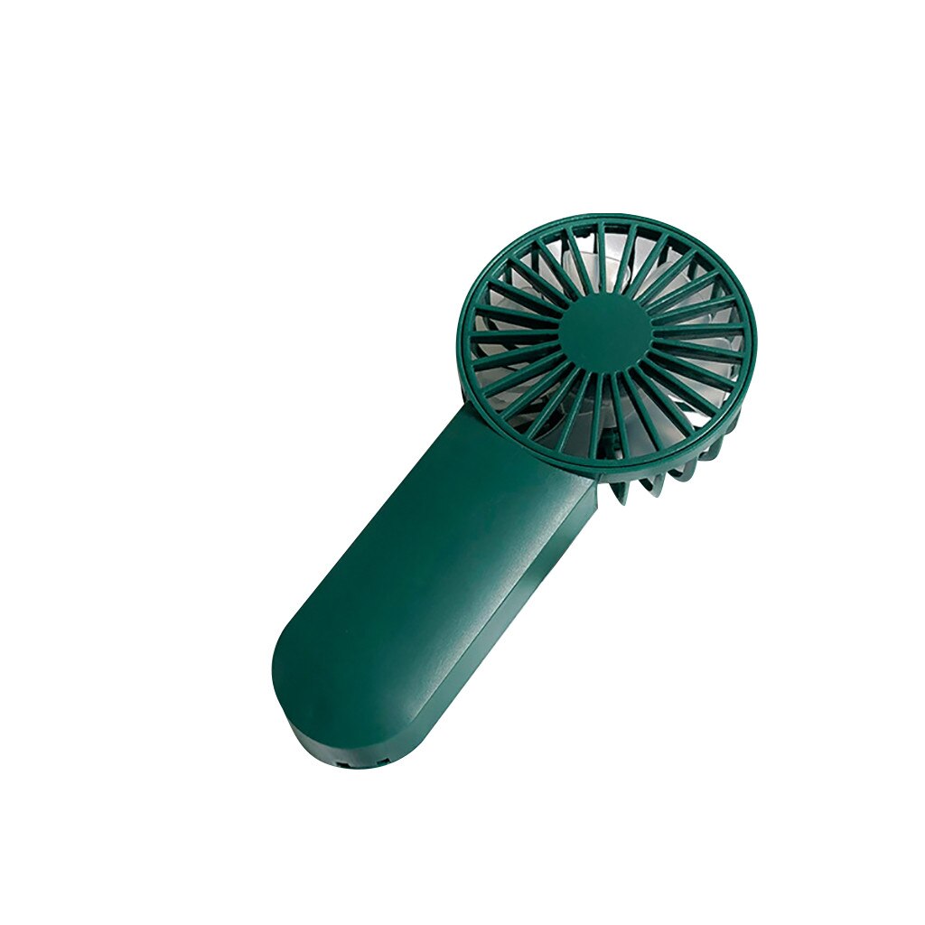 ipega portable fan usb rechargeable usb cooling fan Hanging Fan table fans Pocket fan mini handy fan Electric fast: Navy