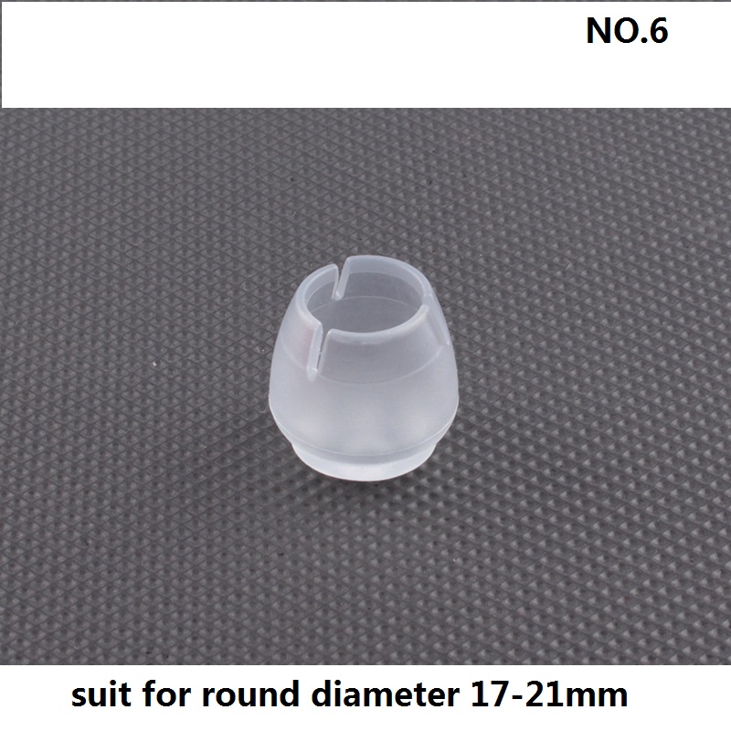 Non-slip Table Chair Foot Cover Foot Pad Furniture Leg Floor Protection Pad Wear-resisting Stool Chair Table Legs Protector: F  16pcs covers