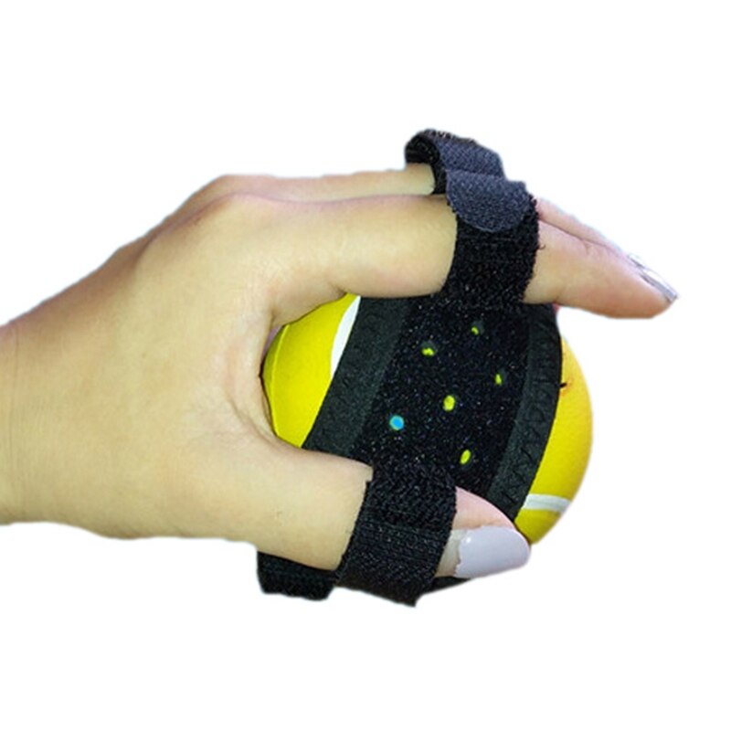Vinger Grip Power Training Bal Spalk Vinger Orthese Vibratie Massage Revalidatie Oefening Fitness Apparatuur