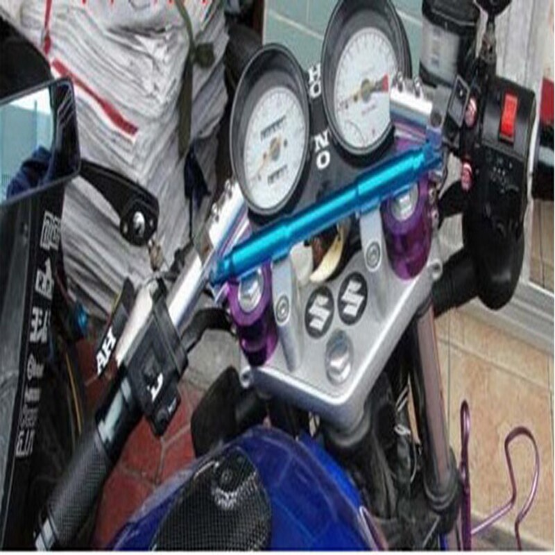Motorcycle Handlebar Crossbar Foldable Flexible Handle Bar Steering Wheel Strengthen Balance Bar Modified Handlebar