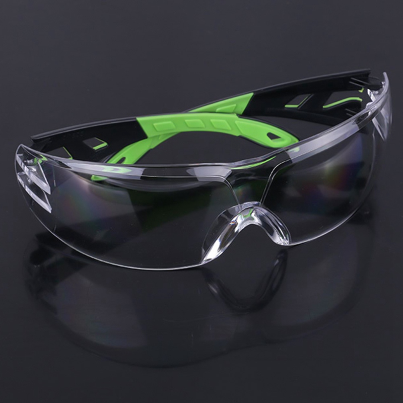 1 stk sikkerhedsbriller beskyttelse arbejdsbriller sikkerhedsridebriller briller arbejdslaboratorium tandbriller: Default Title