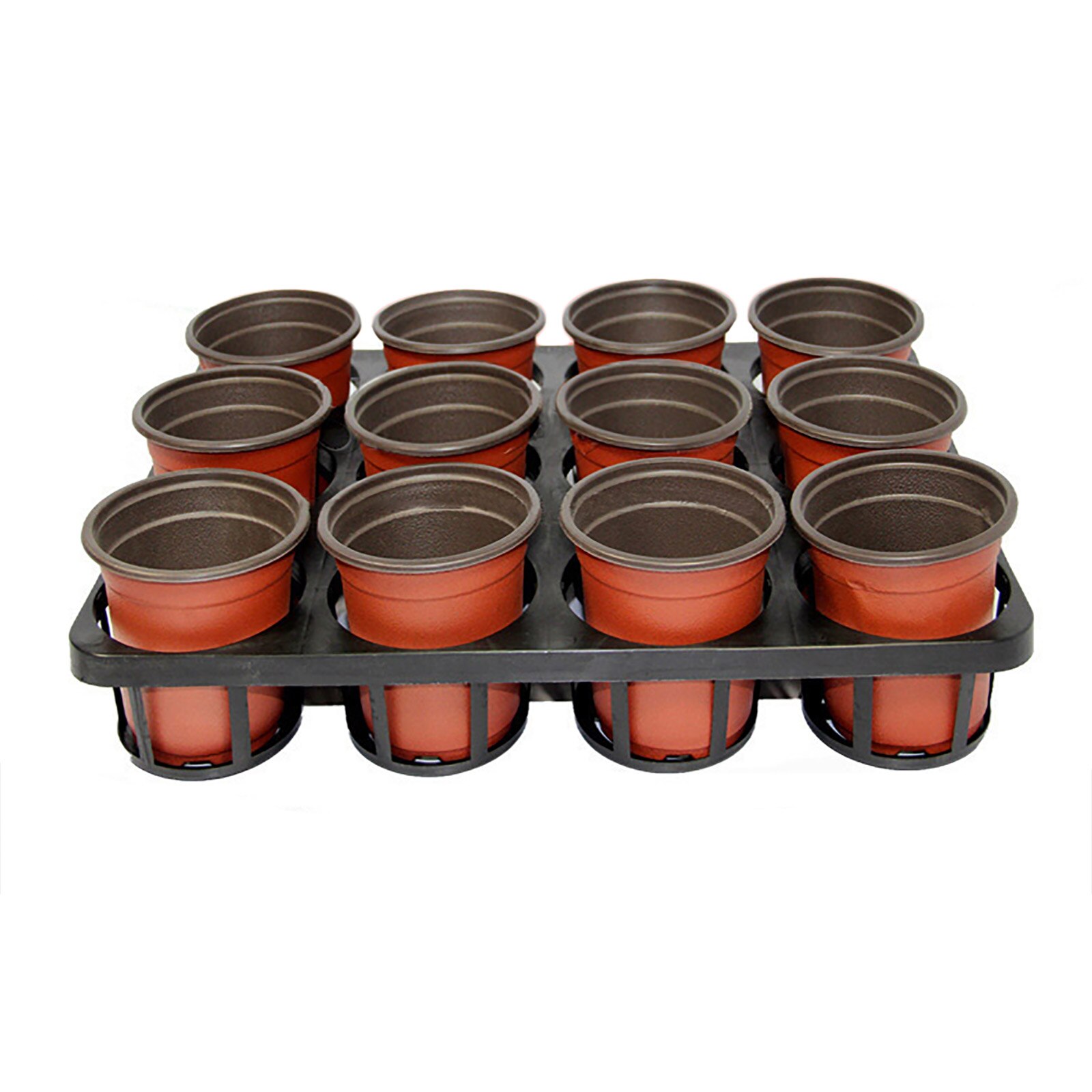 Tray Nursery Pot Bracket High Flower Field Phalaenopsis Special Holder 12-hole 12-Hole/15-Hole ABS Seedling Trays