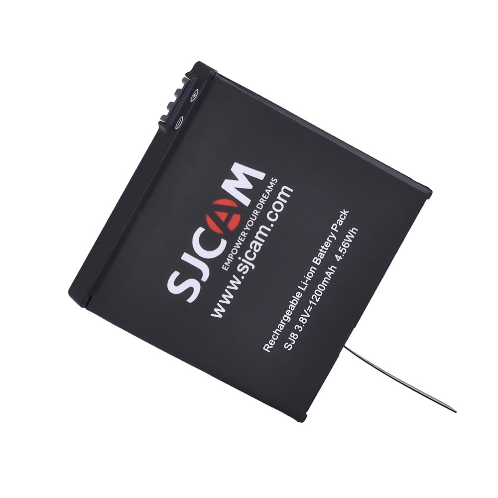 Batería SJ6 SJ7 SJ8 para SJCAM SJ7 Star, SJ8 Plus / SJ8, SJ6 Legend cámara de acción deportiva: 1 Battery SJ8