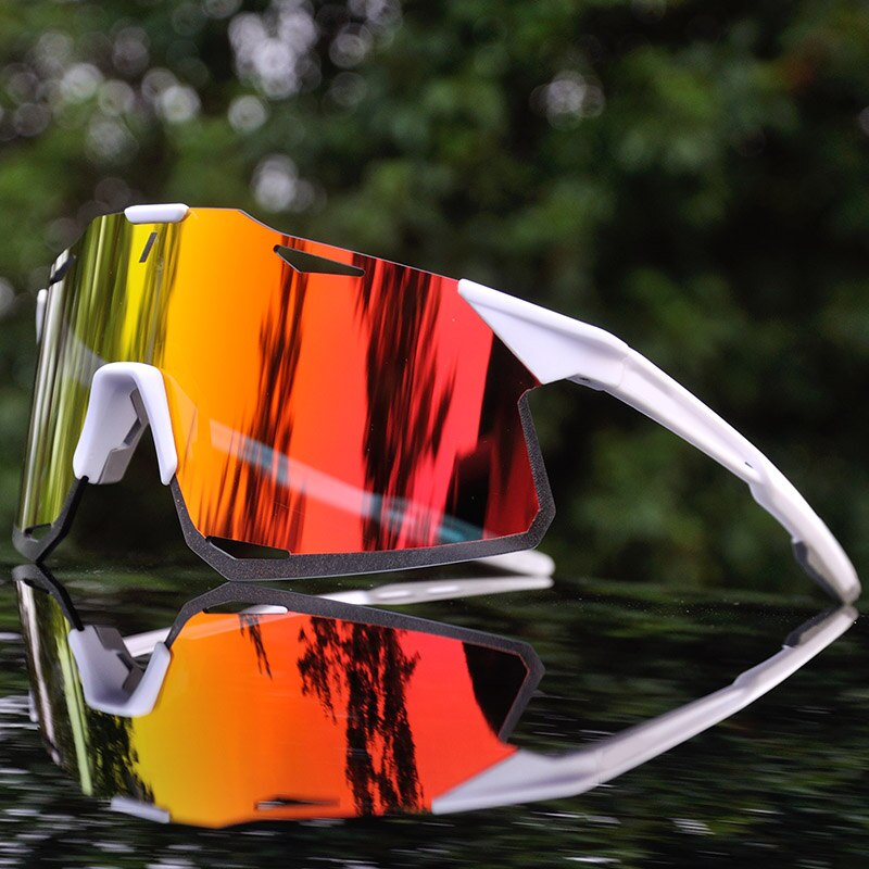 Neue Mountainbike Radfahren Gläser draussen Sport Radfahren Brille UV400 Radfahren Sonnenbrille Peter Männer Frauen Brillen: HC2