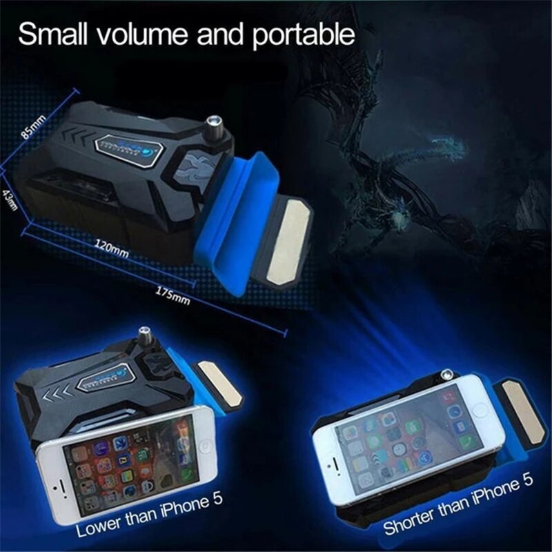 Notebook Cooler USB Air Extracting Laptop Cooler Silent Vacuum Fan Radiator Rapid Heatsink Adjustable Speed Cooling Pad Portable