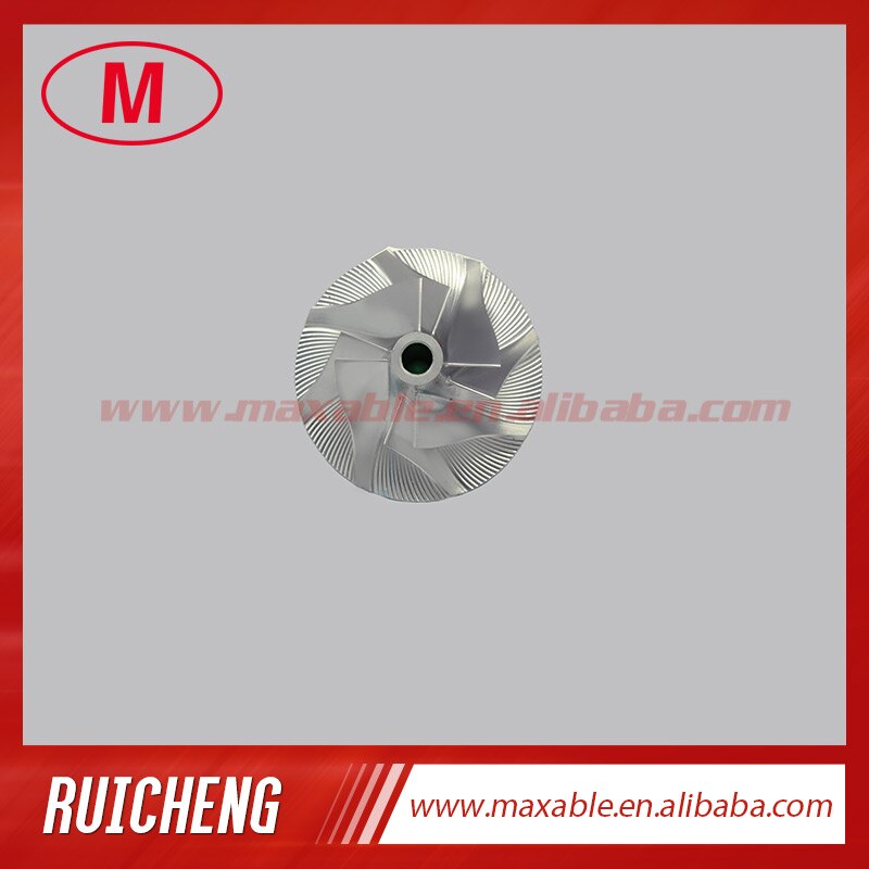 RHF3 4+4 blades 24.00/37.00mm turbo Billet/milling/aluminum 2024 compressor wheel for VQ29