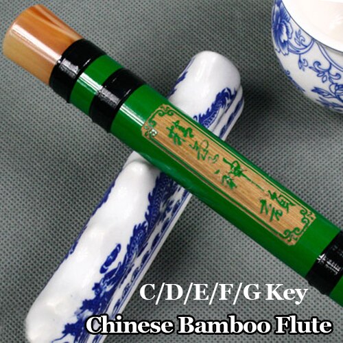 Chinese Bamboefluit Dizi Houtblazers Muziek Instrument Etnische Dwars Handgemaakte Bambu Flauta Beginner C/D/E/F/G Sleutel